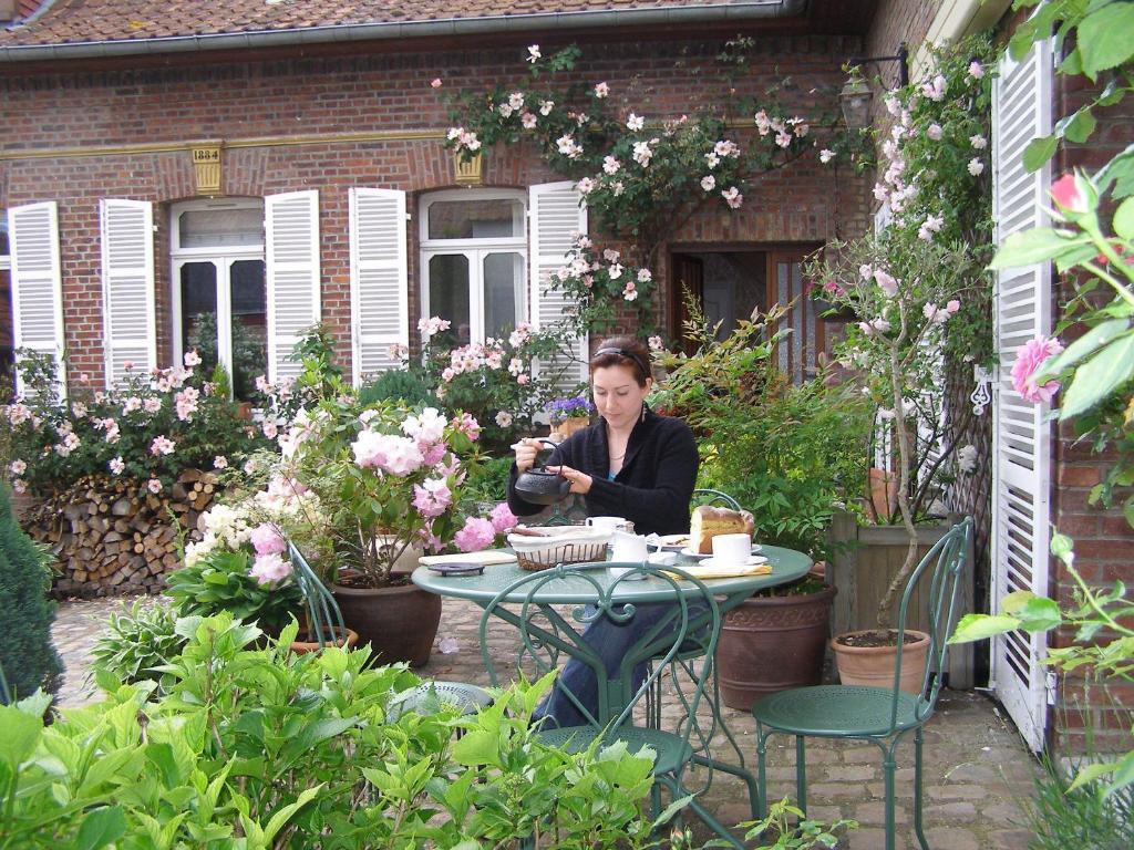 Grange De La Herde Bed & Breakfast Camon  Eksteriør bilde