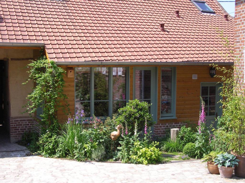 Grange De La Herde Bed & Breakfast Camon  Eksteriør bilde