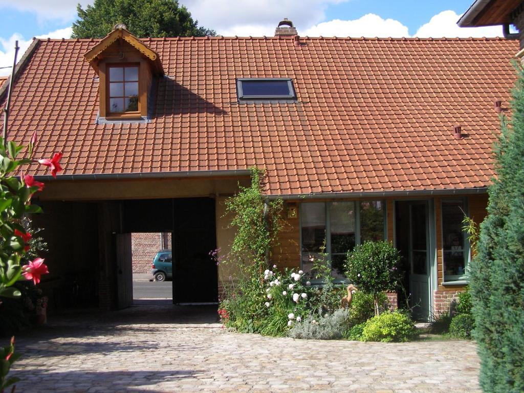 Grange De La Herde Bed & Breakfast Camon  Eksteriør bilde