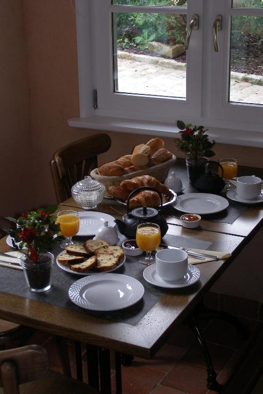 Grange De La Herde Bed & Breakfast Camon  Rom bilde