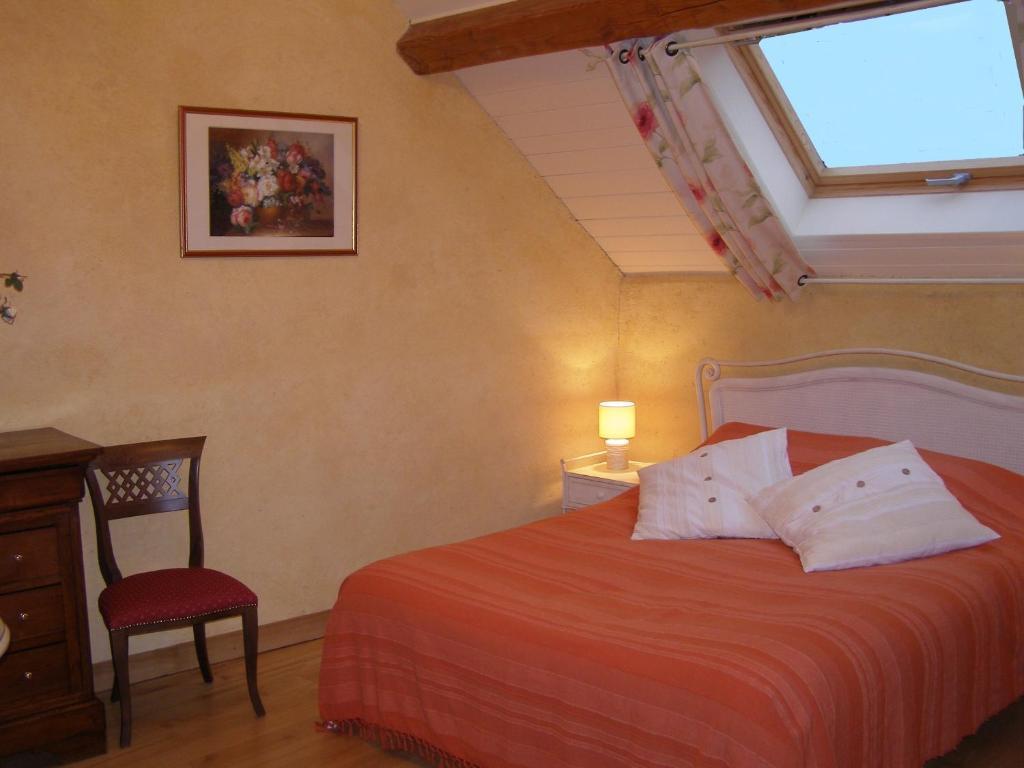 Grange De La Herde Bed & Breakfast Camon  Rom bilde