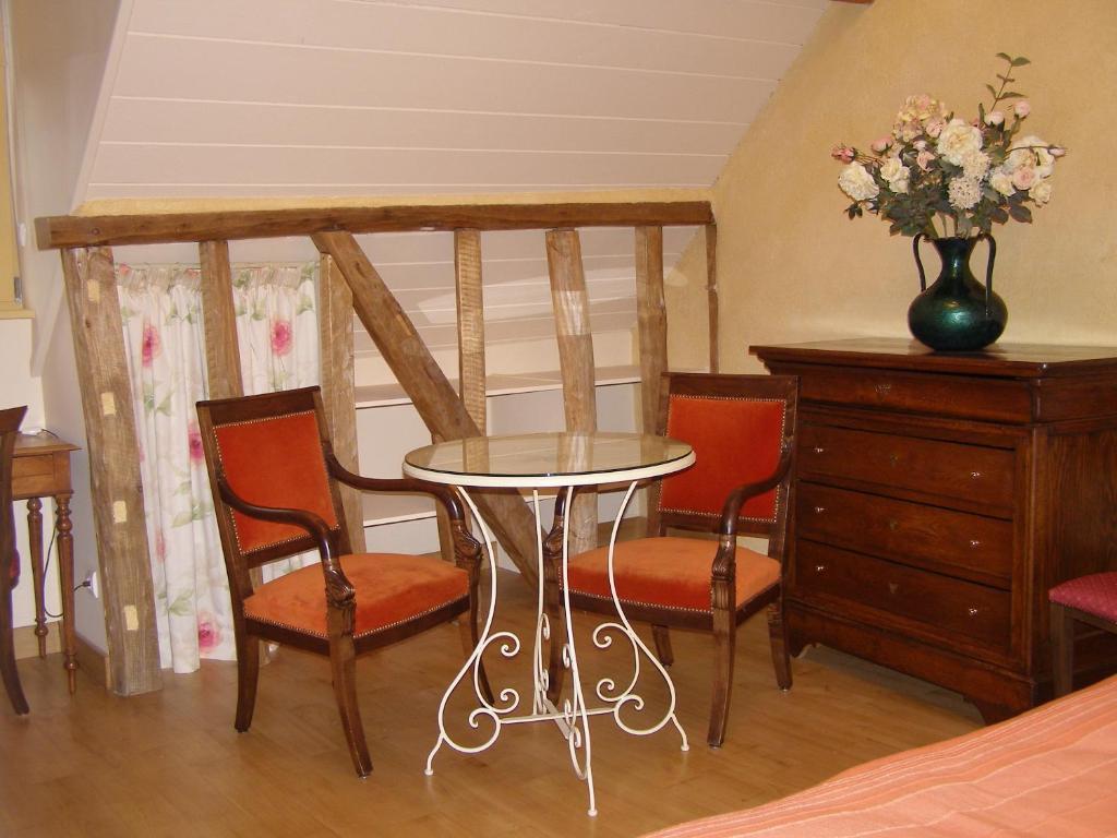 Grange De La Herde Bed & Breakfast Camon  Rom bilde