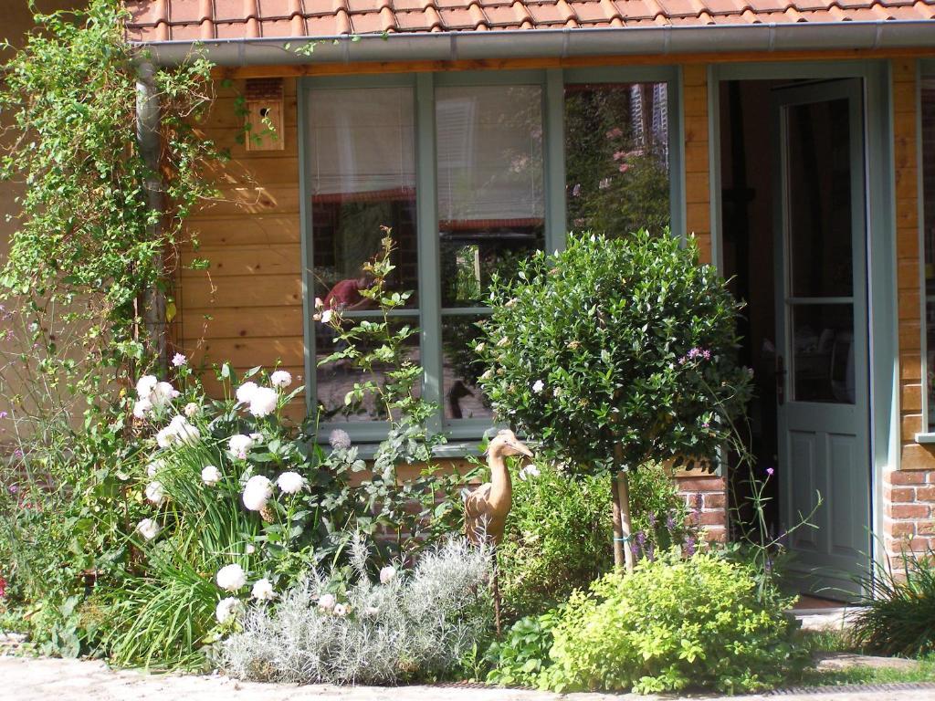Grange De La Herde Bed & Breakfast Camon  Eksteriør bilde