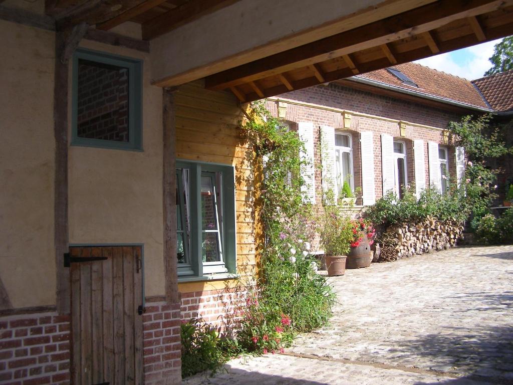Grange De La Herde Bed & Breakfast Camon  Eksteriør bilde