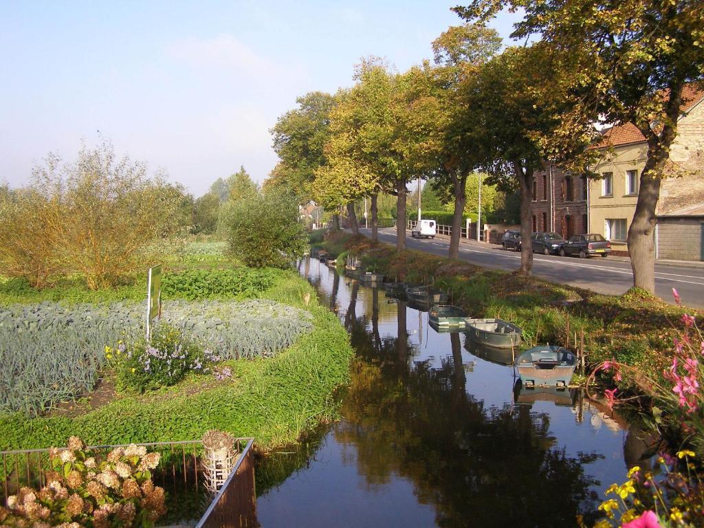 Grange De La Herde Bed & Breakfast Camon  Eksteriør bilde