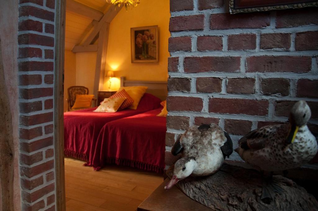 Grange De La Herde Bed & Breakfast Camon  Rom bilde