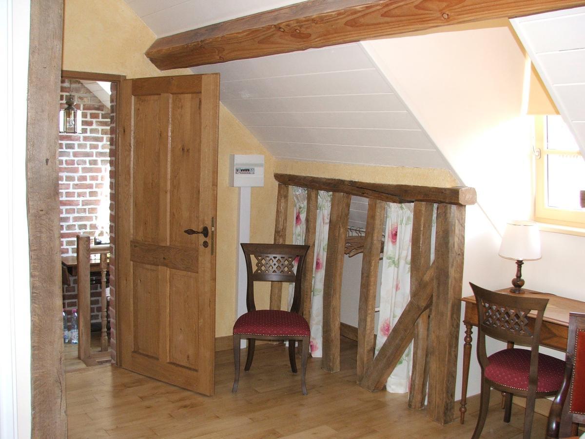 Grange De La Herde Bed & Breakfast Camon  Eksteriør bilde