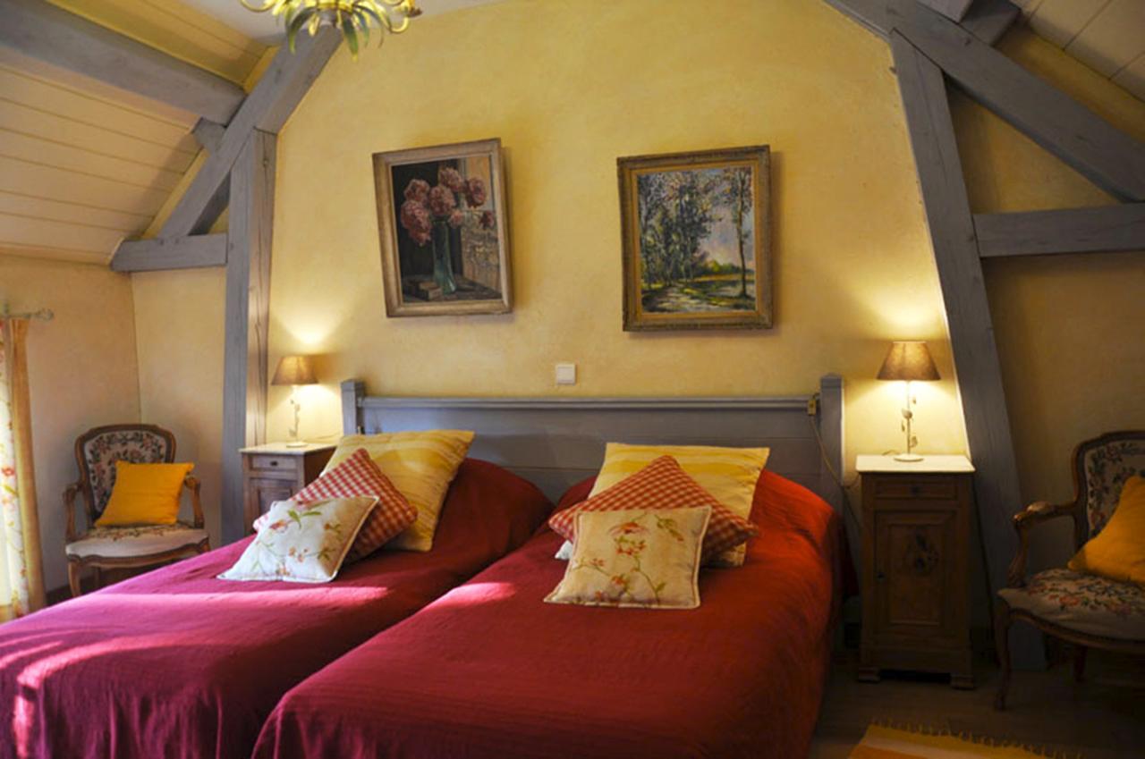 Grange De La Herde Bed & Breakfast Camon  Eksteriør bilde