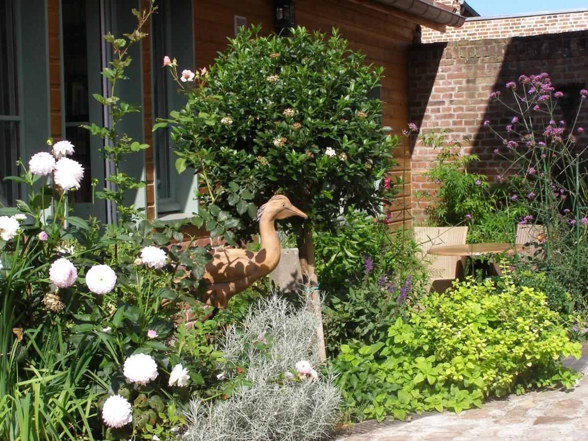 Grange De La Herde Bed & Breakfast Camon  Eksteriør bilde